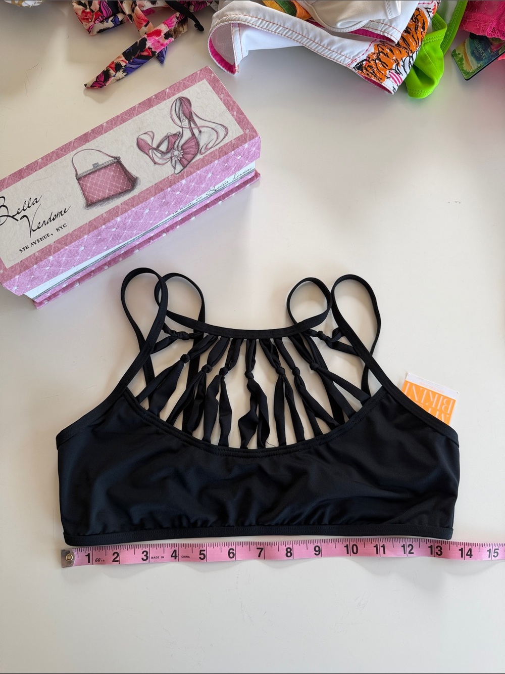 NWT Rare Rip Curl Bikini Top — Large